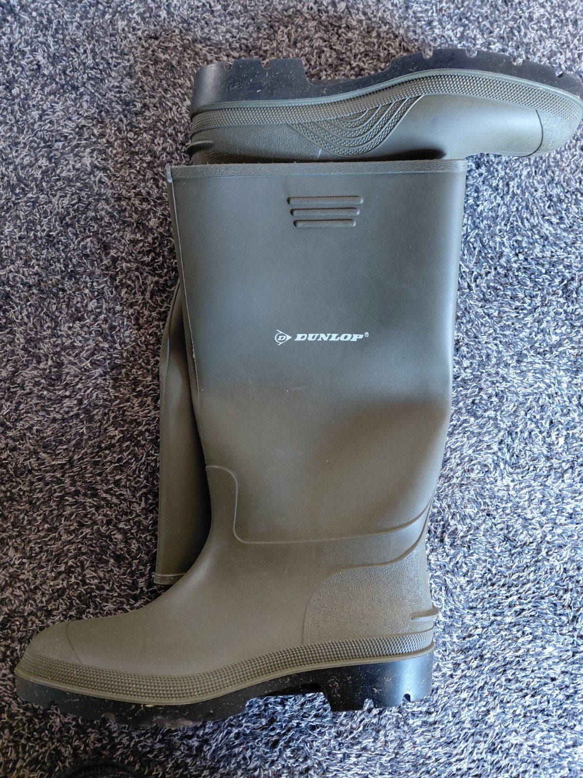 Dunlop Pricemastor regenlaarzen - Maat 43, Overige kleuren, Ophalen of Verzenden, Dunlop, Regenlaarzen