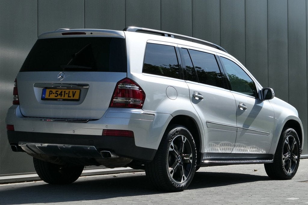 Mercedes-Benz GL-klasse 500 Youngtimer BTW-auto 7-Persoons, Auto's, Mercedes-Benz, Automaat, Bedrijf, 3500 kg, 750 kg