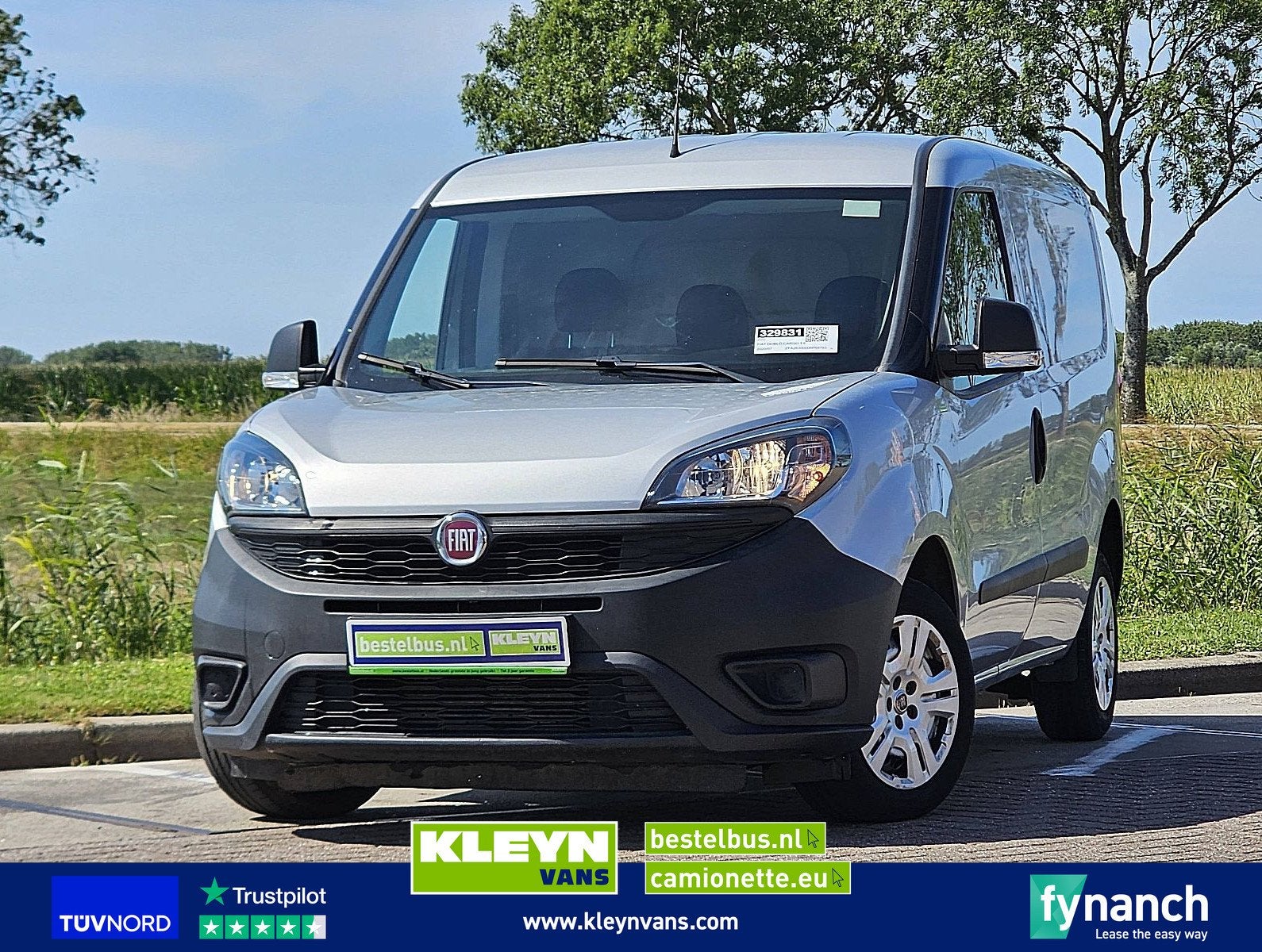 FIAT DOBLÓ CARGO 1.6, Auto's, Gebruikt, Bedrijf, Zilver of Grijs, 3 stoelen