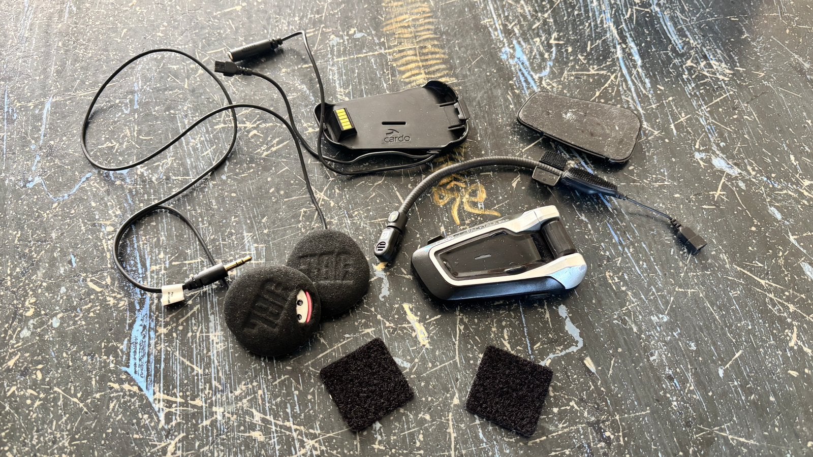 Cardo Packtalk Bold JBL, Ophalen of Verzenden, Gebruikt