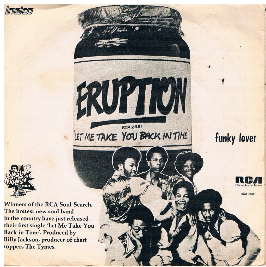 Eruption Funky lover, Verzenden, Gebruikt, Pop