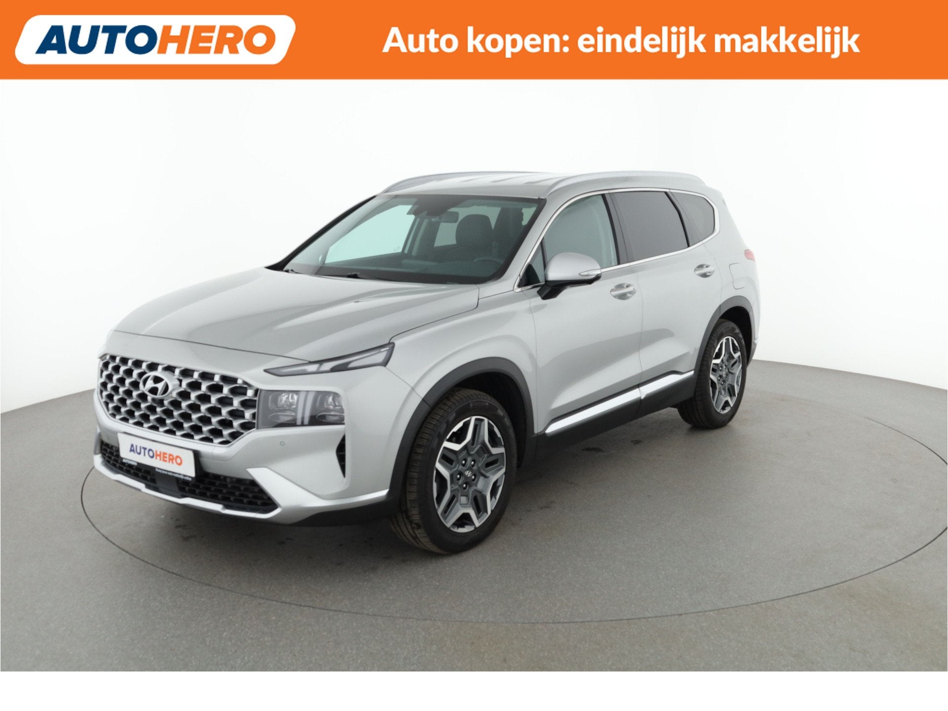 Hyundai Santa Fe 1.6 T-GDI PHEV Comfort Smart 7p. |MD03419|, Auto's, 1350 kg, Santa Fe, Gebruikt, 4 cilinders