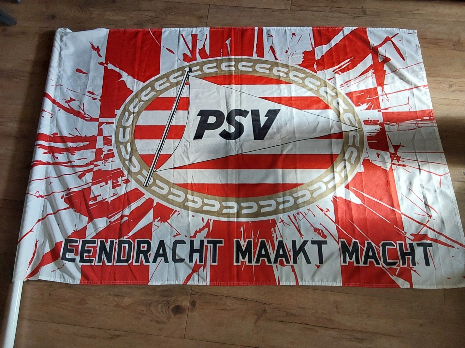 PSV grote  vlag, PSV monopoly en PSV sterspelers, Ophalen of Verzenden, PSV, Overige typen