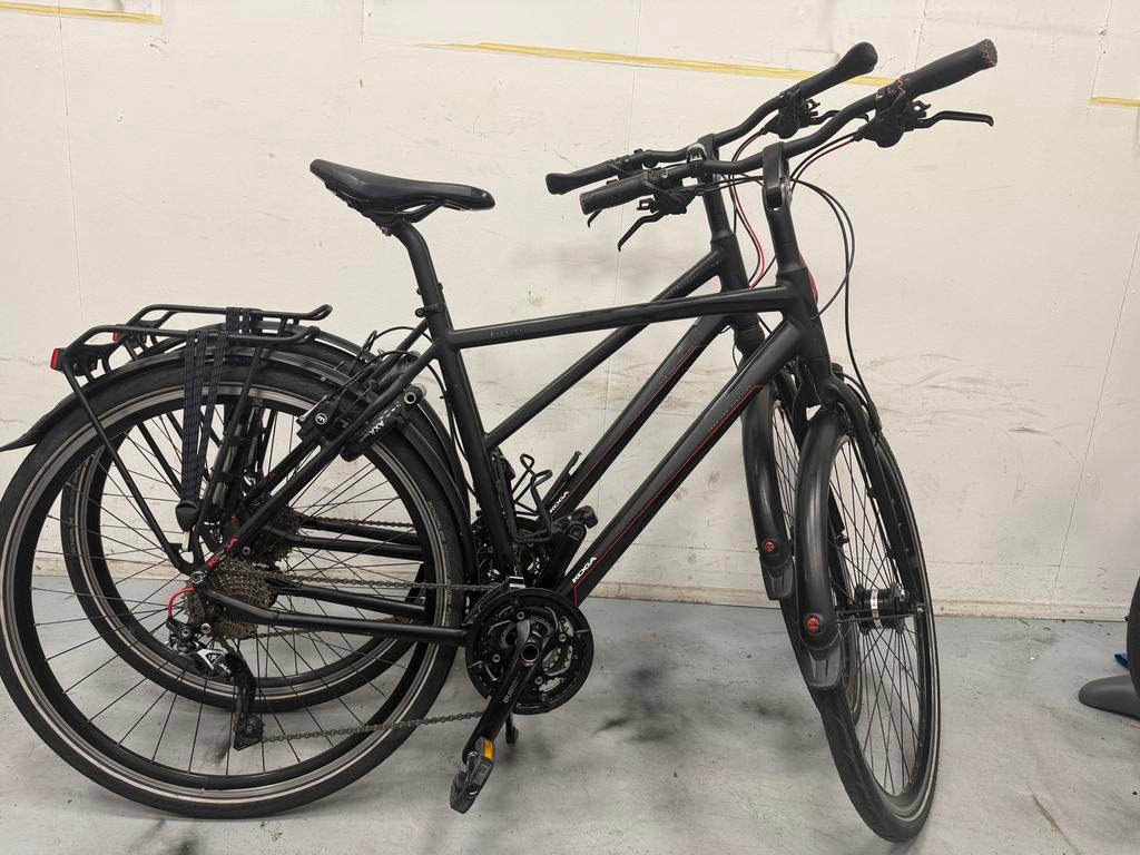 Nette Koga Set sportfietsen 28 inch, Fietsen en Brommers, Fietsen | Dames | Damesfietsen, Overige merken, 53 tot 56 cm, Velgrem