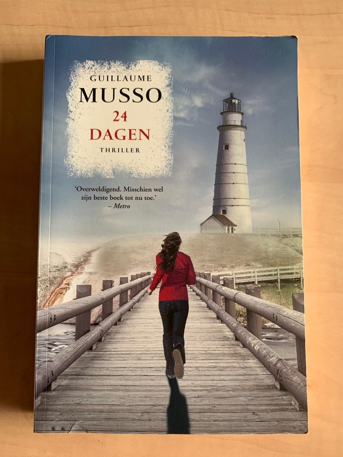 Guillaume Musso - 24 Dagen Thriller, Boeken, Ophalen of Verzenden, Zo goed als nieuw, Europa overig