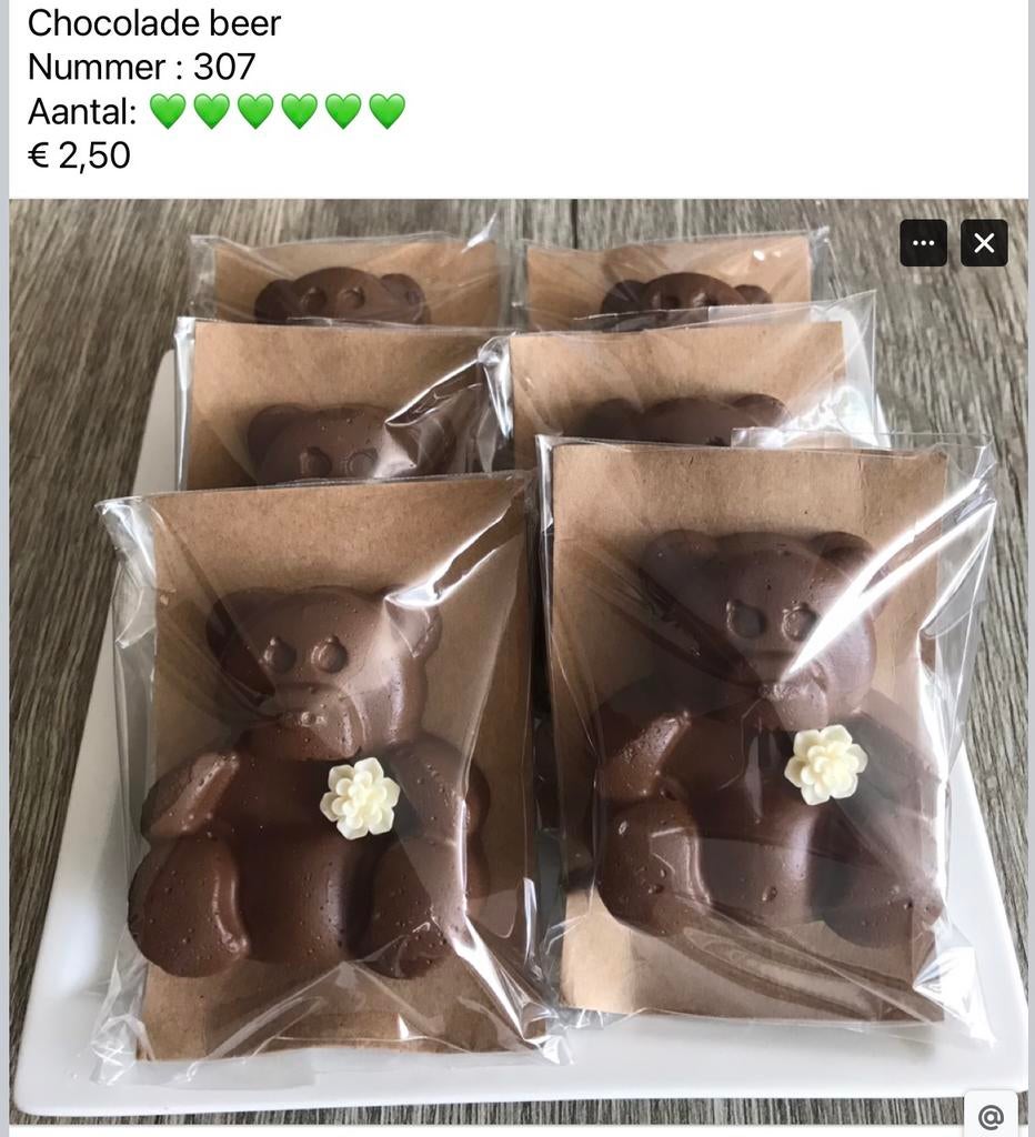 Div decoratie nep chocolade DEEL 1, Ophalen, Nieuw
