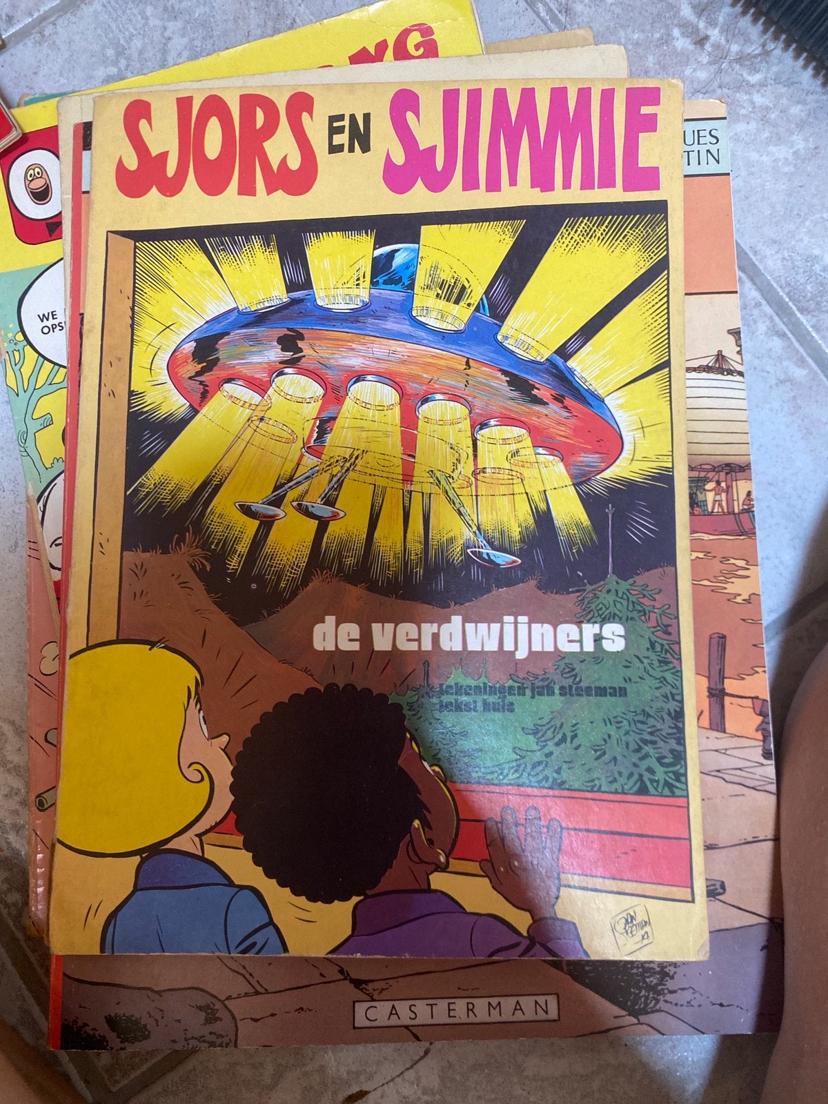 Sjors en sjimmie, Eén comic, Ophalen of Verzenden, Zo goed als nieuw, Europa