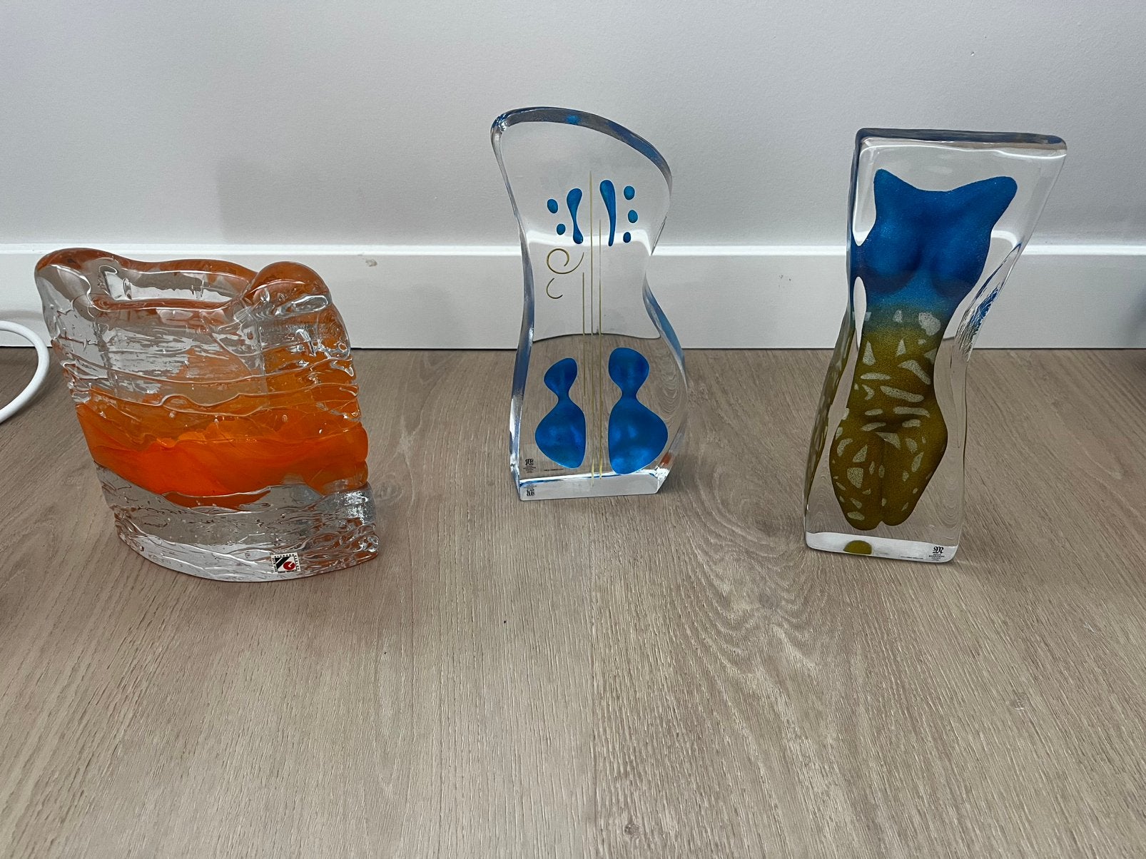 Glaskunst (van Mats Jonasson & Svoboda), Ophalen