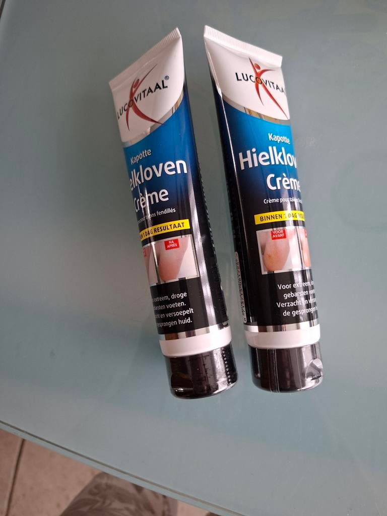 Lucovitaal hielklovencreme, Ophalen of Verzenden, Overige typen
