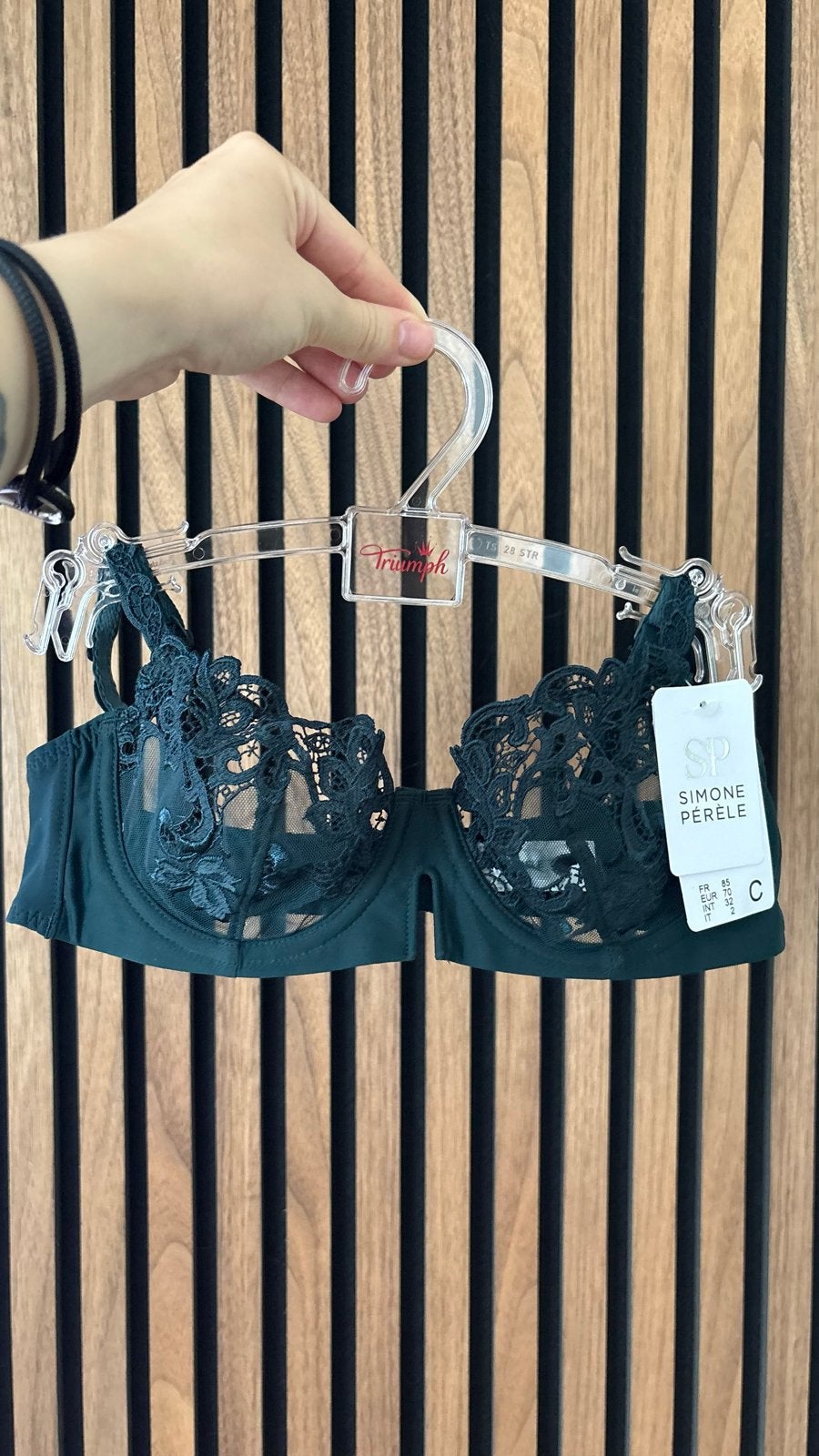SALE!!! Simone Perele BH 70C - Nieuw met kaartjes, Verzenden, Groen, BH