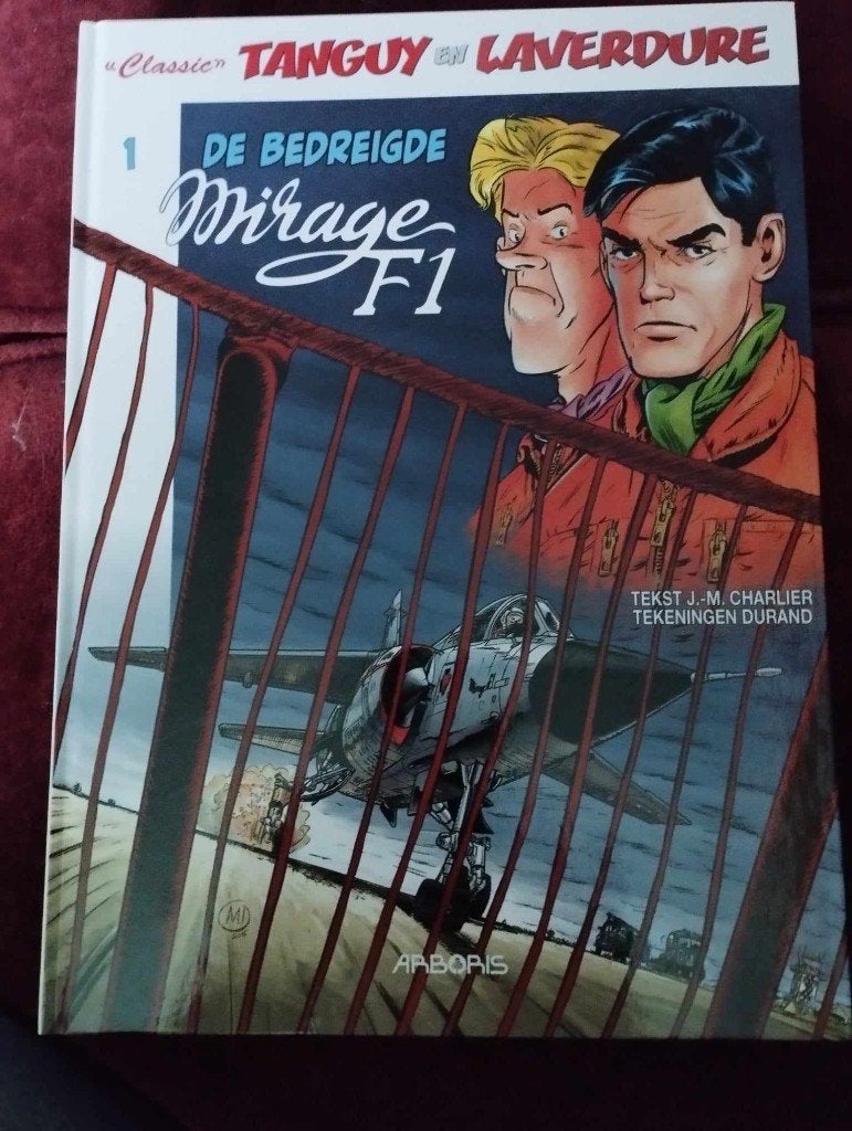 Tanguy en laverdure classic hc, Meerdere stripboeken, Ophalen, Nieuw, Jean-Michel Charlier