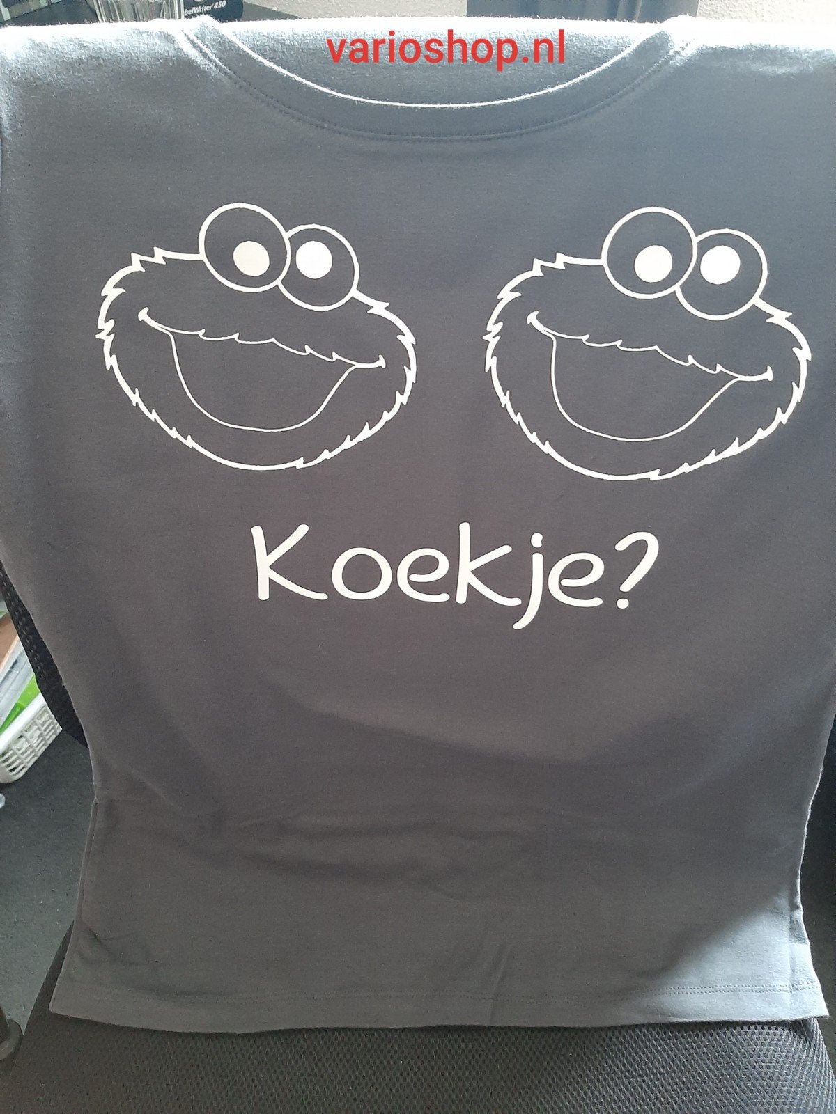 Koekie Monster Shirt - Heren & Kinderen - hoedjes, Kleding | Dames, Ophalen of Verzenden