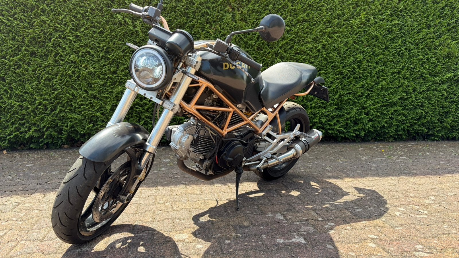 Ducati Monster M600 | MIVV sportuitlaat | Naked / Café Racer, Particulier, 12 t/m 35 kW, Naked bike