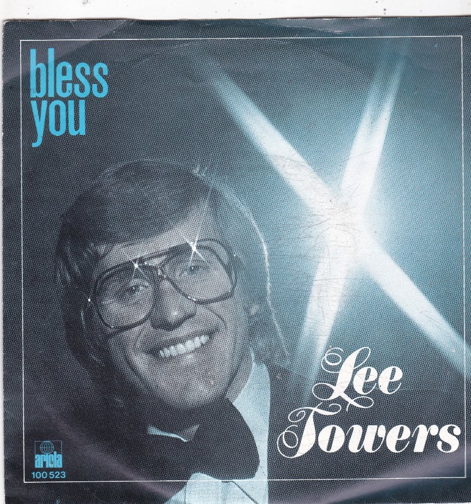 Single Lee Towers - Bless you, Ophalen of Verzenden, Gebruikt, 7 inch, Pop