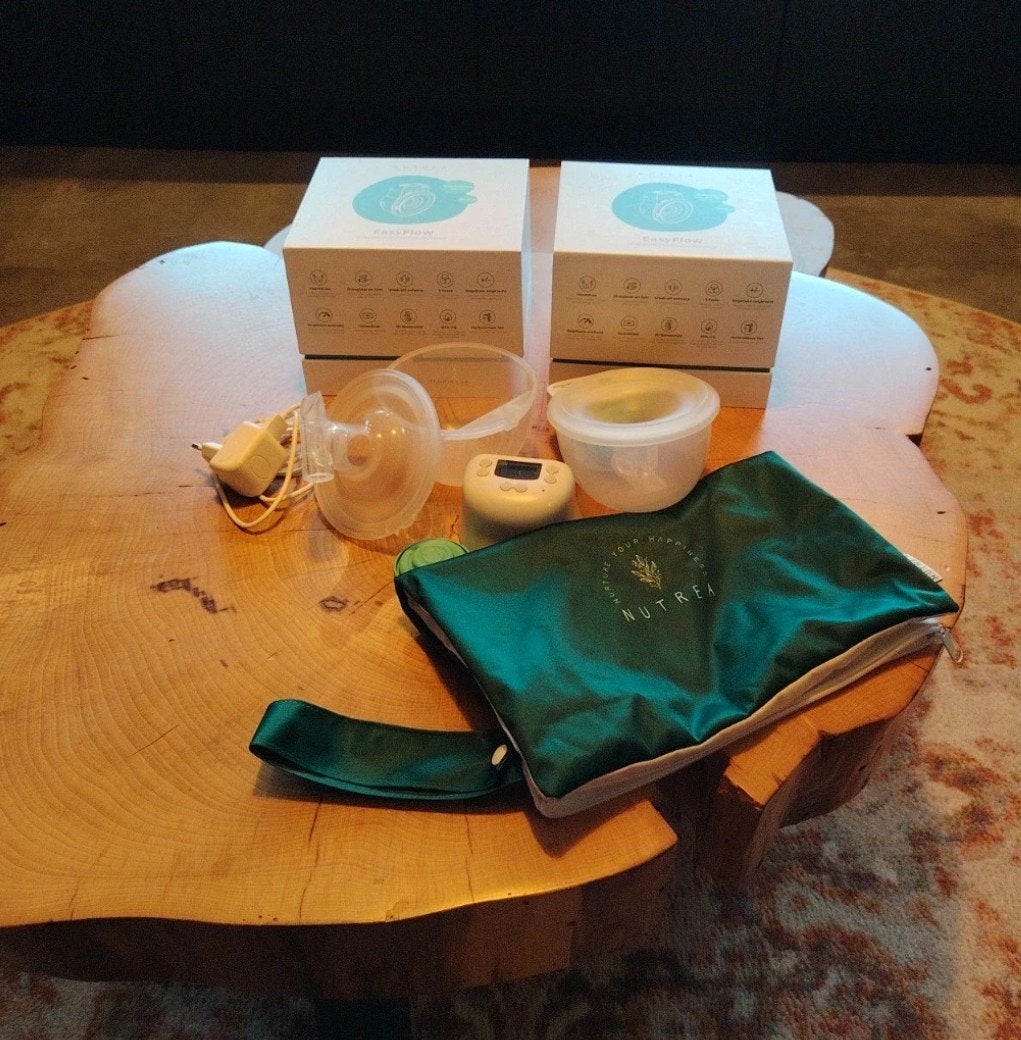 Set Nutrea borstkolven (draadloos), Ophalen of Verzenden