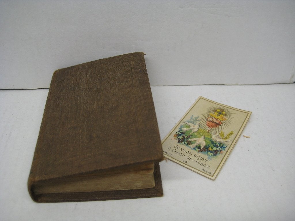 MINIATUUR BOEKJE 1863, Ophalen of Verzenden
