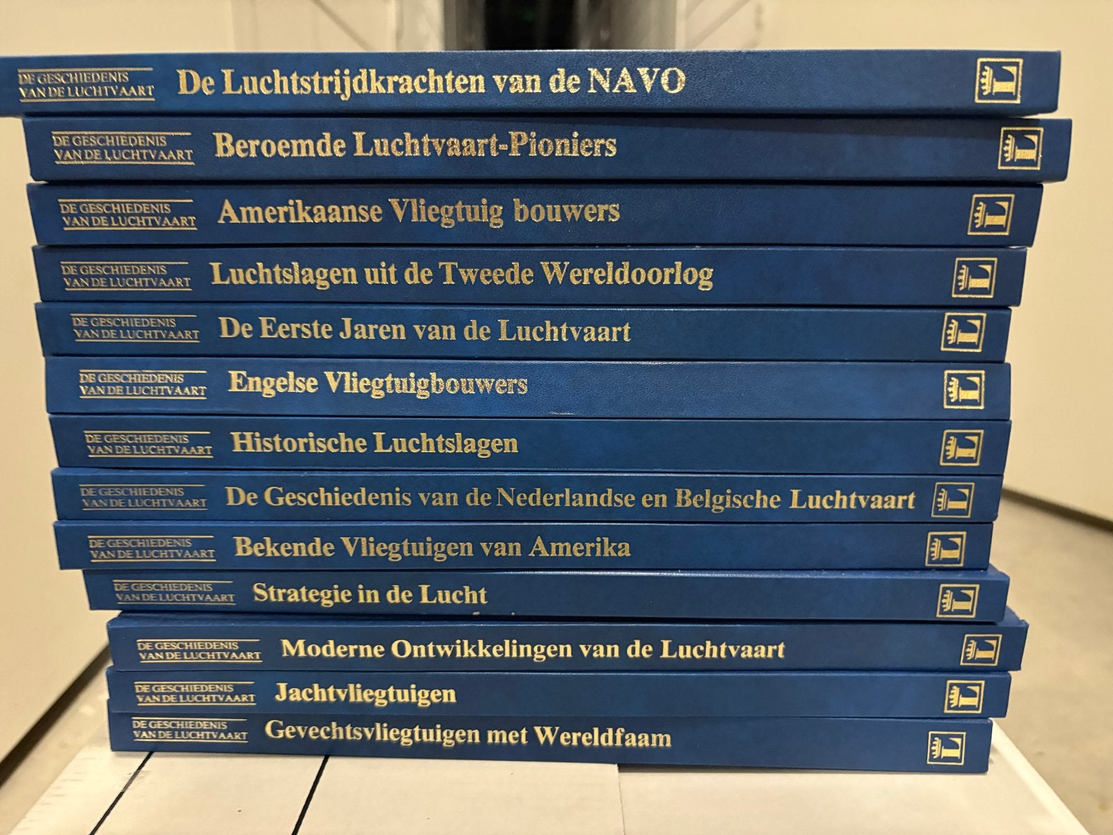 De Geschiedenis van de Luchtvaart - Complete Serie, Boeken, Studieboeken en Cursussen, Ophalen of Verzenden, Zo goed als nieuw