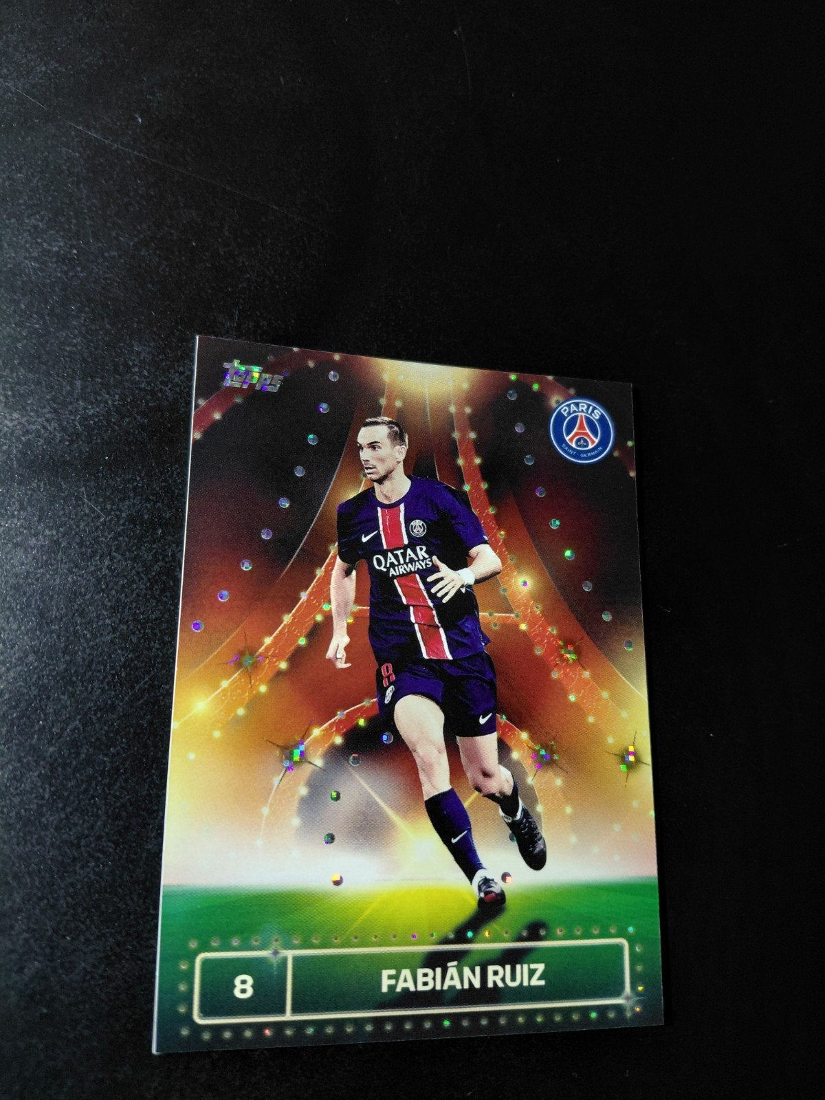 Fabian ruiz (psg) topps insert, Verzamelen, Verzenden, Nieuw, Buitenlandse clubs, Spelerskaart