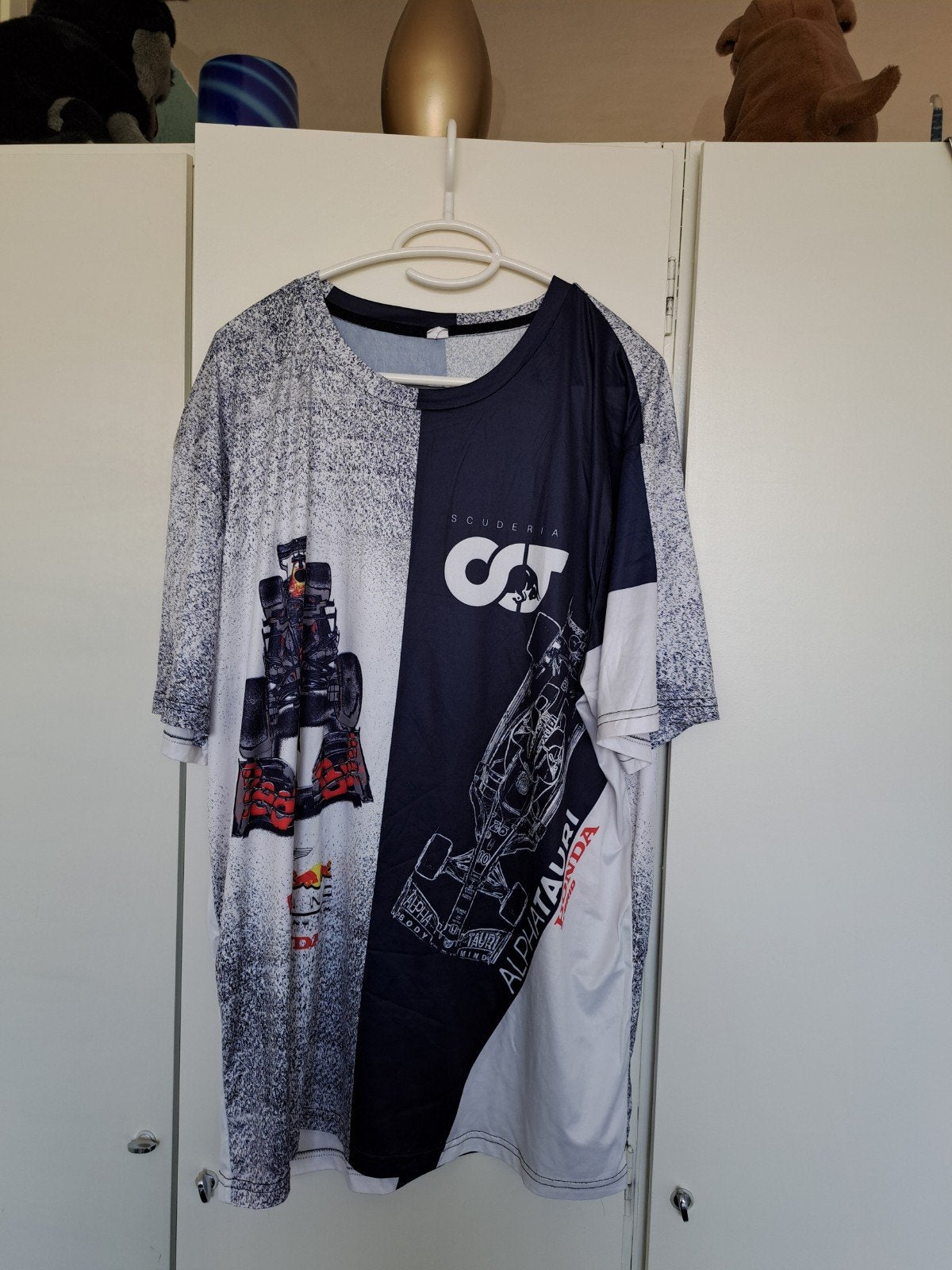 Super mooie formule 1 T-shirt maat xxl, Ophalen of Verzenden, Zo goed als nieuw, Overige maten, Overige kleuren