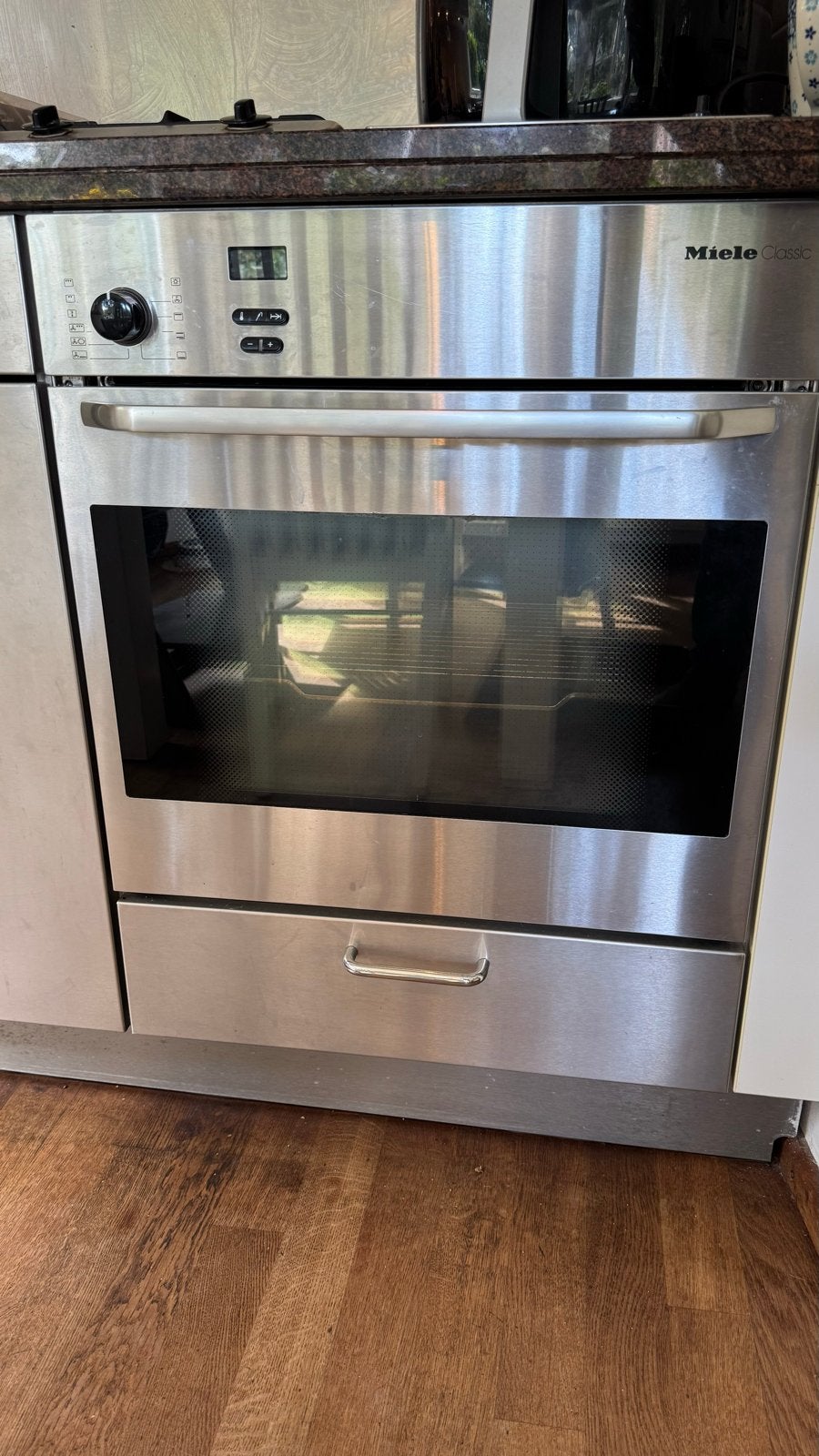 Miele Classic Inbouw Oven - Roestvrij staal, Ophalen, Gebruikt, Oven, 60 cm of meer