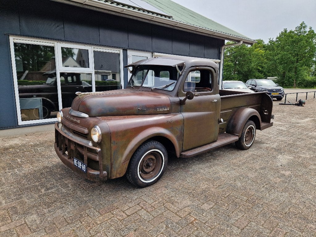 Dodge pick up 1950 | Stepside | NL kent, Auto's, Achterwielaandrijving, Overige carrosserieën, Blauw, Handgeschakeld