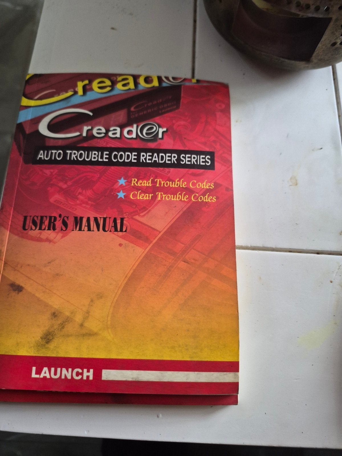 LAUNCH Creader OBD2 Foutcodelezer, Ophalen of Verzenden, Gebruikt