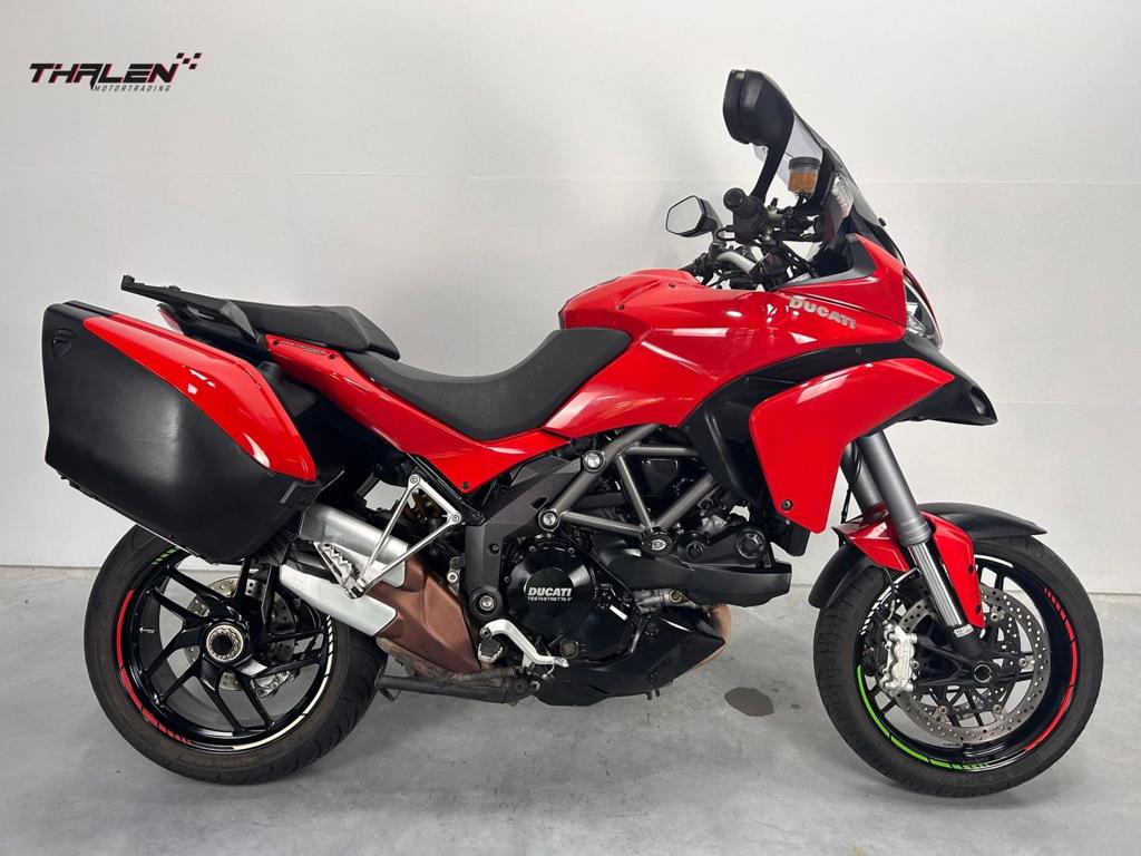 DUCATI MULTISTRADA 1200 S TOURING (bj 2012) km 40400, DUCATI, 2 cilinders, 1198 cc, Bedrijf