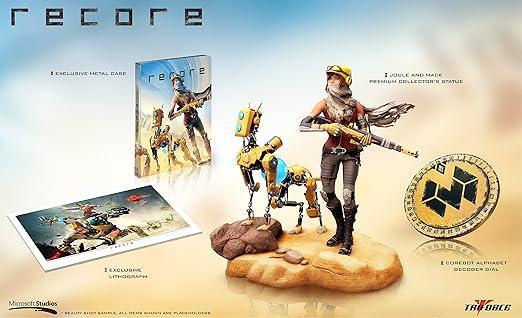 Recore Collector's Edition voor Xbox 1, 1 speler, Zo goed als nieuw, Vanaf 12 jaar, Ophalen