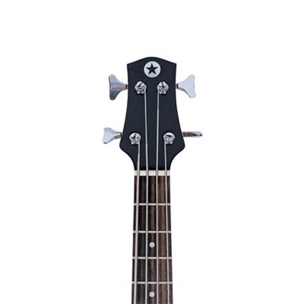 Blackstar Carry-on ST Jet Bass Black reis-basgitaar, Muziek en Instrumenten, Instrumenten | Toebehoren, ., Nieuw, ., .