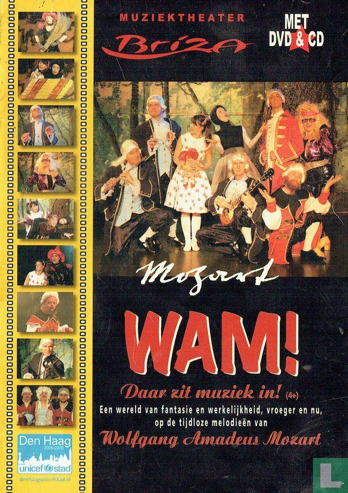 WAM! - Muziektheater Briza, Sealed en Origineel, Alle leeftijden, Ophalen of Verzenden, Nieuw in verpakking, Overige genres