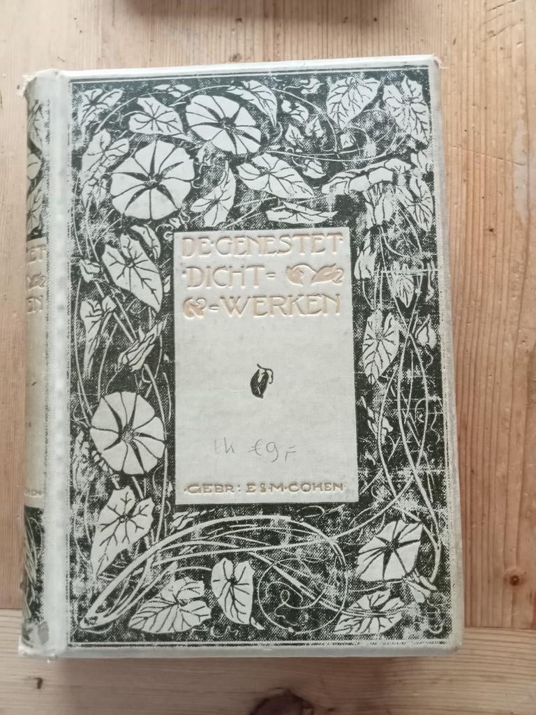 De Genestet Dichtwerken - Geïllustreerde Uitgave, Antiek en Kunst, Ophalen of Verzenden, P.A. de Genestet
