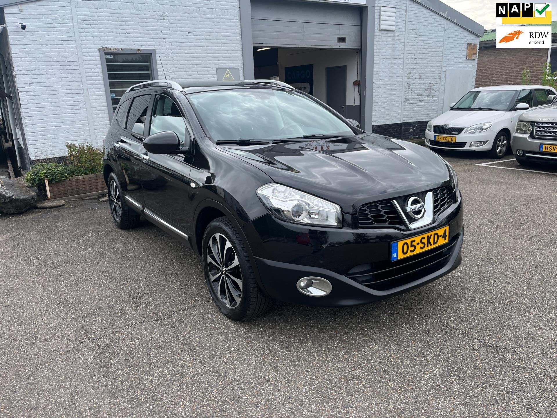 Nissan Qashqai +2 2.0 Connect Edition 7 Persoons /PANO/ NIEU, Stof, Gebruikt, Bruin, 7 stoelen