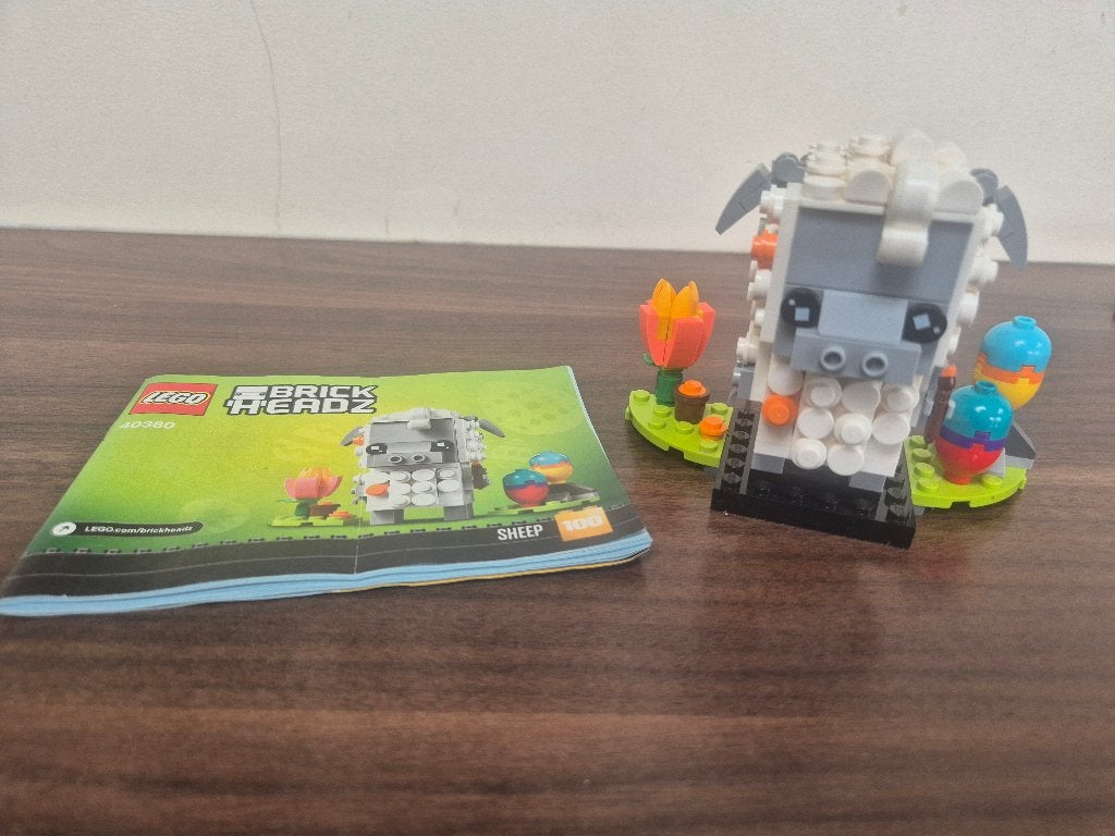 Lego Brickheadz Paasschaap - 40380, BrickHeadz, Lego, Ophalen of Verzenden, Zo goed als nieuw