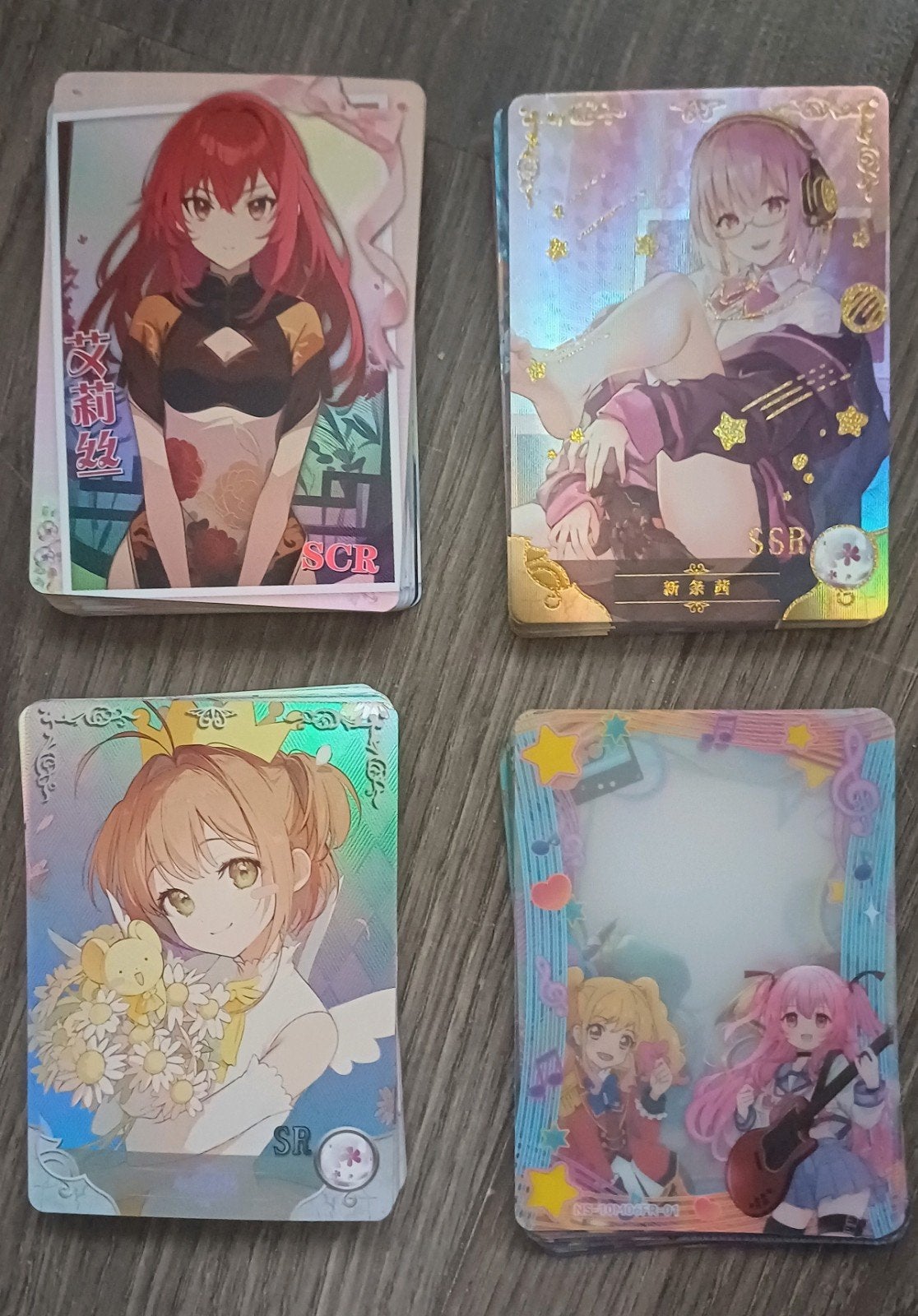 Goddess story NS-10M06 , 68 kaarten, Ophalen of Verzenden, Nieuw, Meerdere kaarten