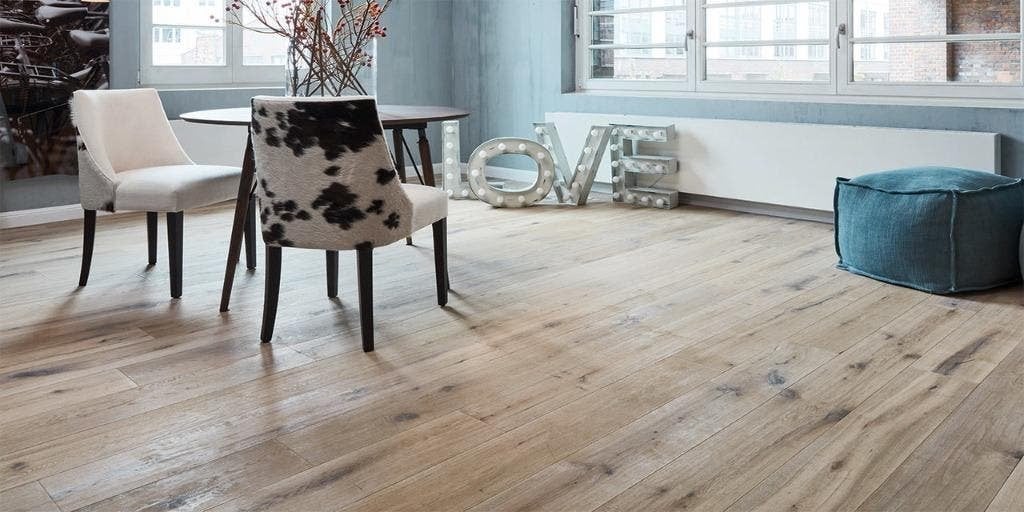 AANBIEDING! EIKEN VLOER,MULTIVLOER GEOLIED NATUREL!, Ophalen of Verzenden, Nieuw, 75 m² of meer, Parket