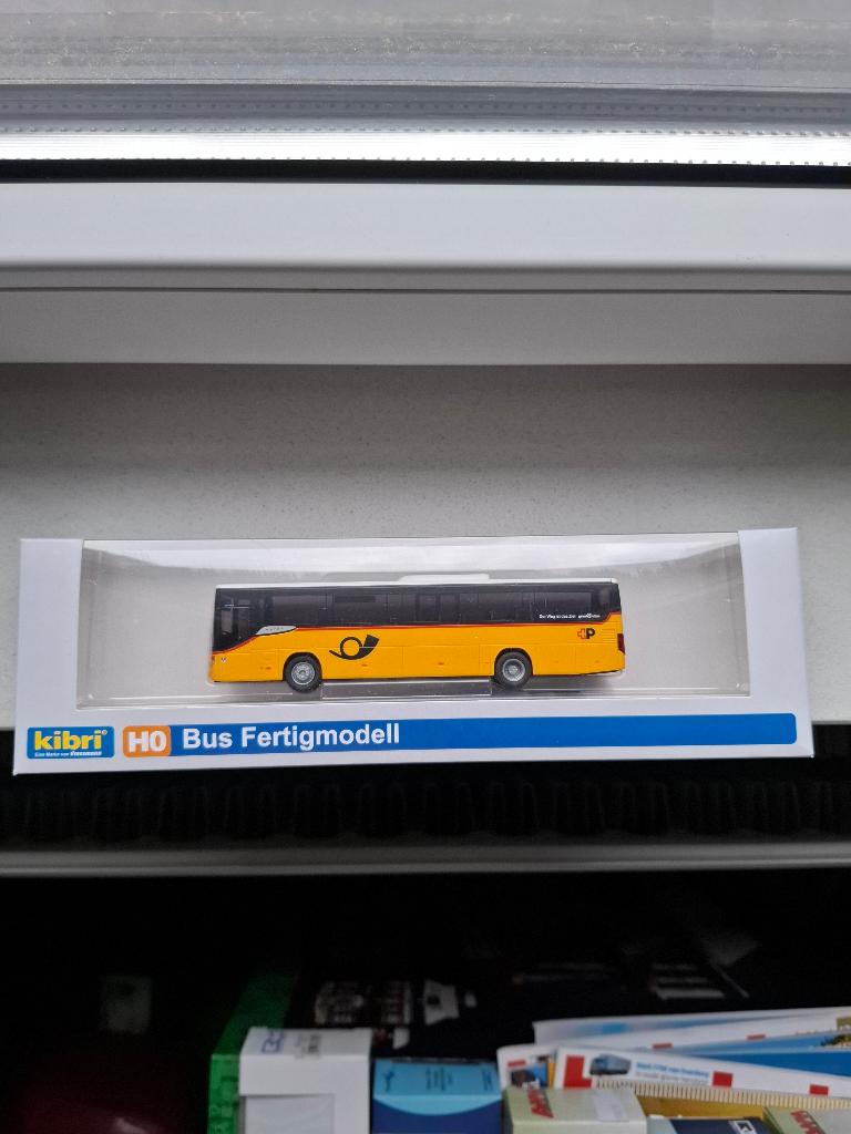 Kibri Viessmann modelbus Setra Postauto Zwitserland, Hobby en Vrije tijd, Ophalen of Verzenden, Nieuw, Bus of Vrachtwagen, Overige merken