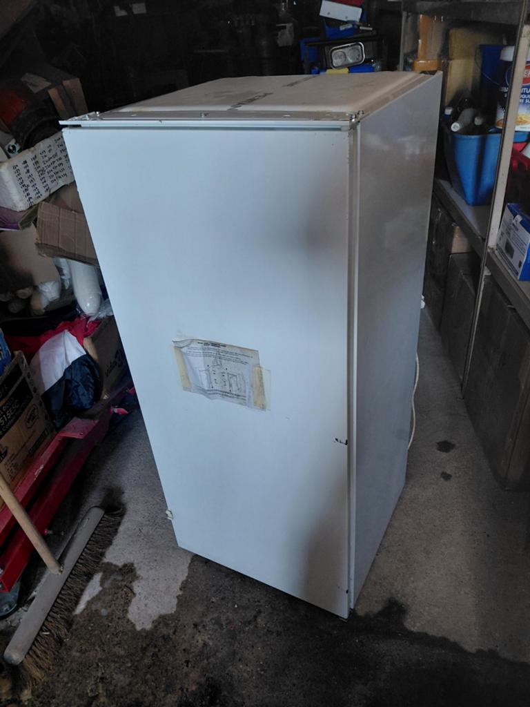 Inbouw koelkasten en koelvries comby, Witgoed en Apparatuur, Ophalen, Inbouw, Minder dan 60 cm, 160 cm of meer