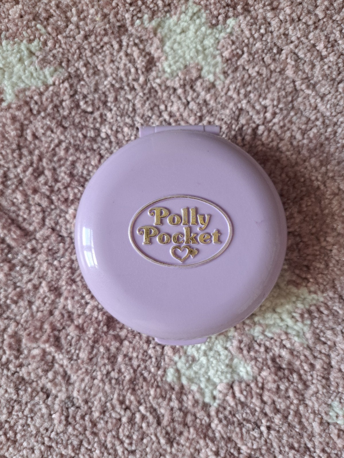 Vintage Polly Pocket Van Bluebird 1989 met poppetjes, Ophalen of Verzenden