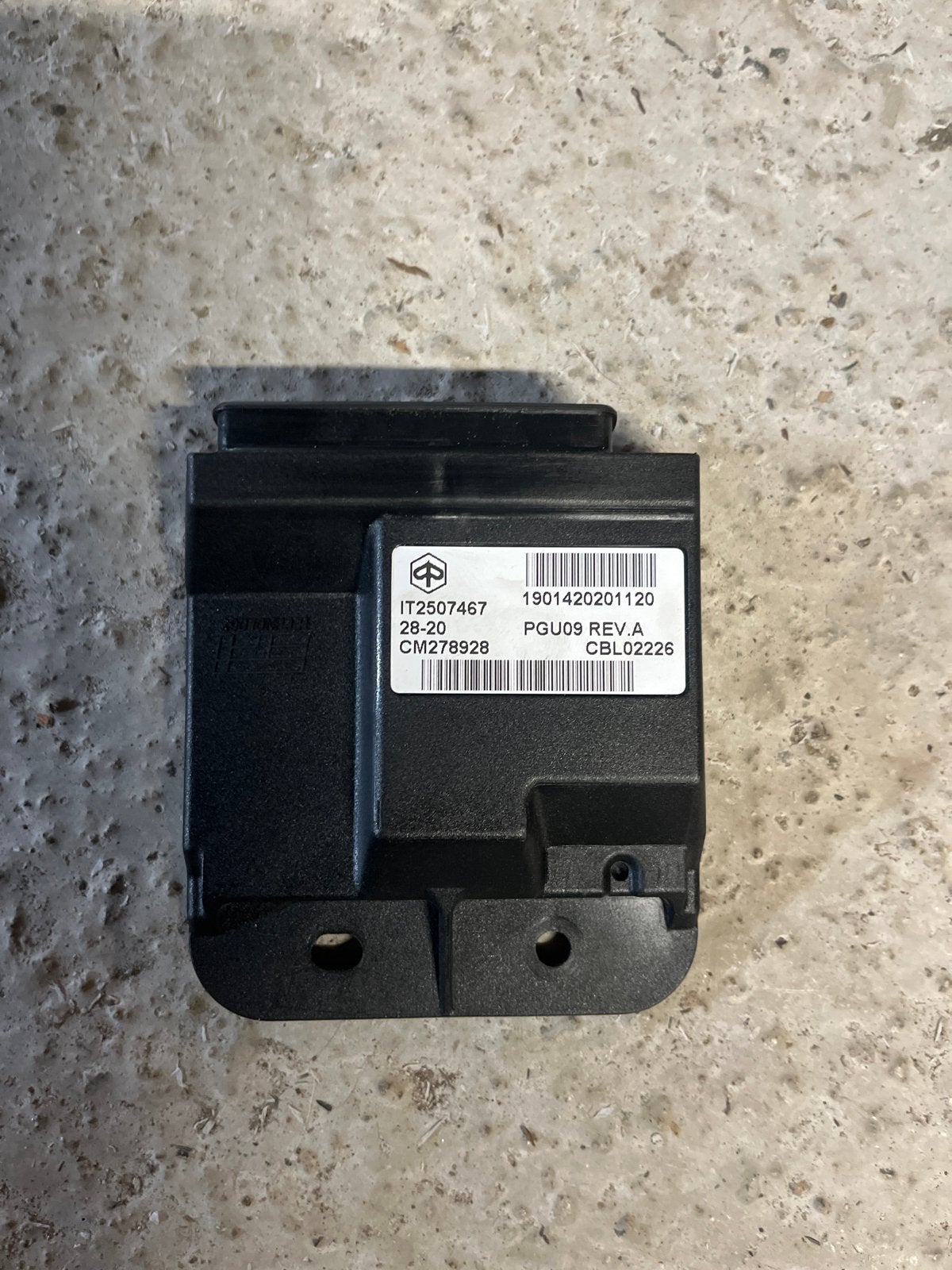 Vespa Sprint ECU voor snor - Origineel Piaggio Onderdeel, Ophalen of Verzenden, Gebruikt, Overige typen, Vespa