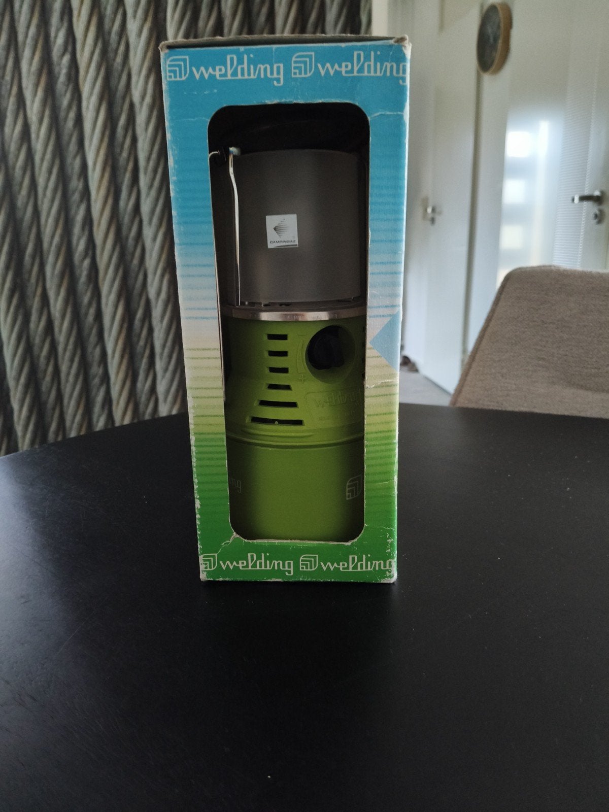 Welding campinglamp op gas - Nieuw in doos, Ophalen of Verzenden