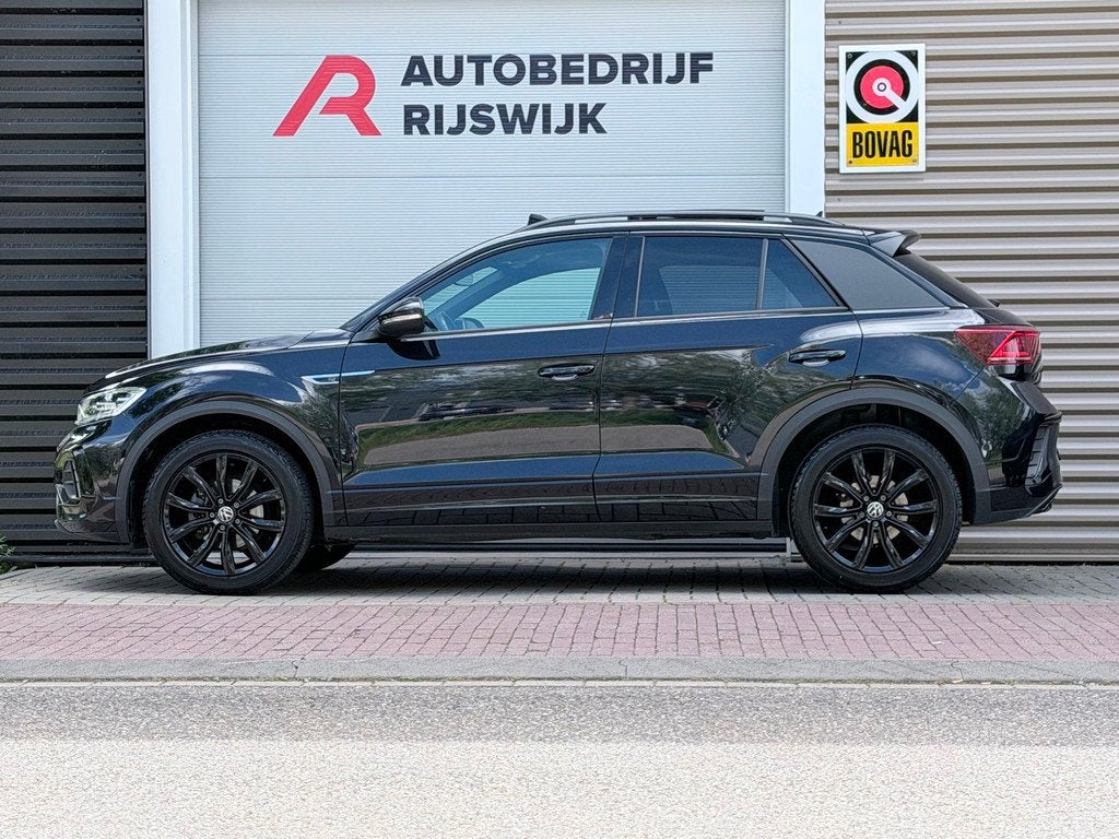Volkswagen T-ROC 1.5 TSI 3x R-Line Pano/IQ.Light/Camera, Auto's, 12 maanden, Euro 6, 4 cilinders, Alcantara