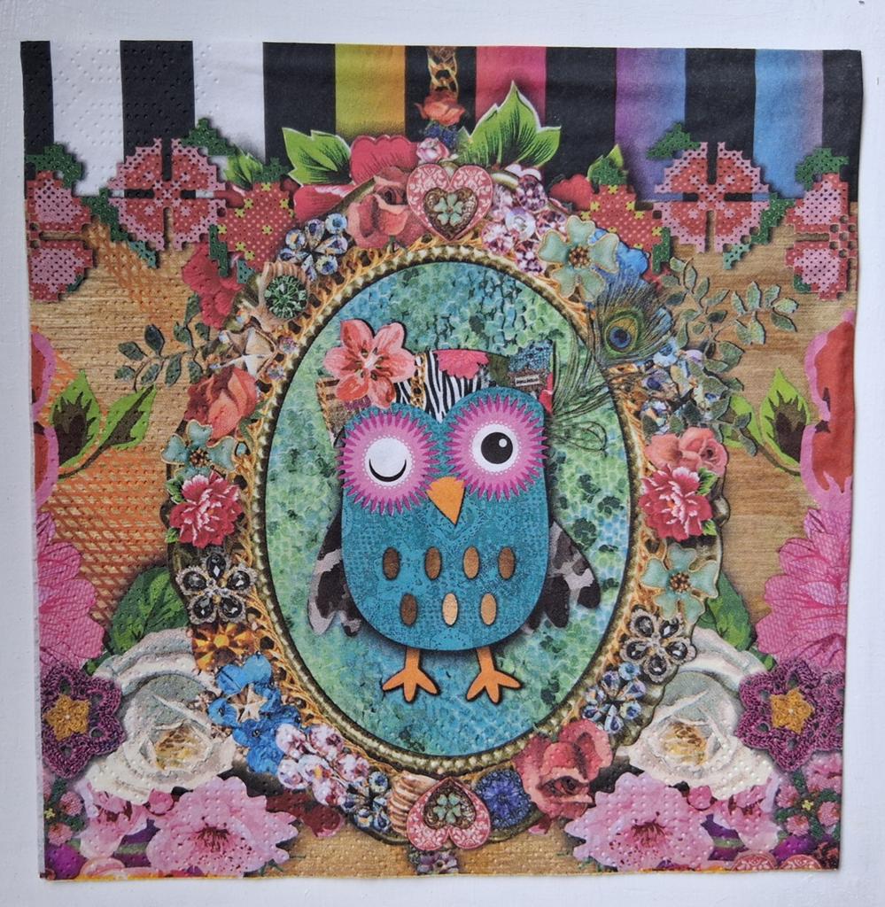 Servetten voor decoupage, Ophalen of Verzenden, Nieuw
