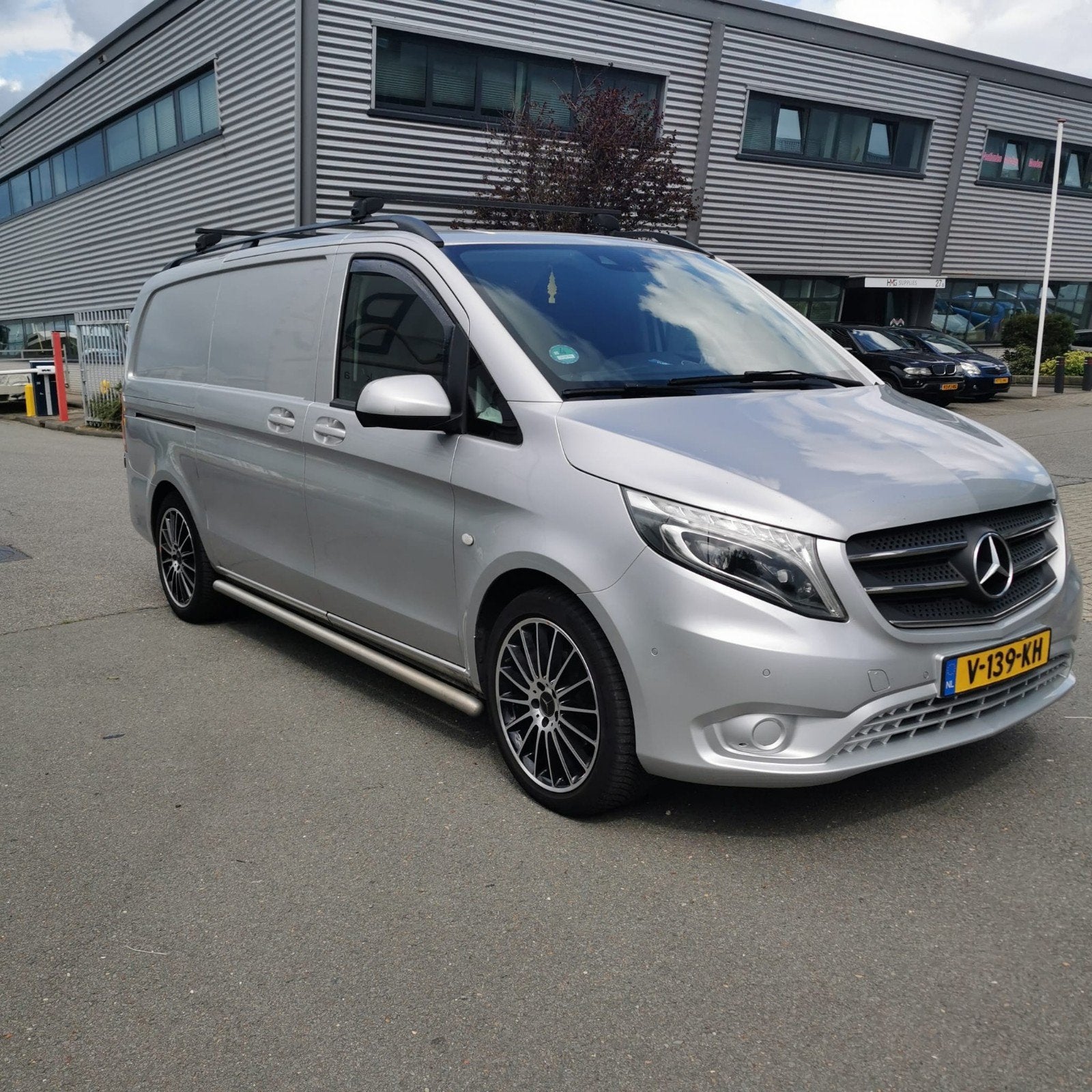 Mercedes-Benz Vito 114CDI  AUTOMAAT/CAM/MARGE/LED/LEER/NAVI, Automaat, 4 cilinders, Diesel, Particulier