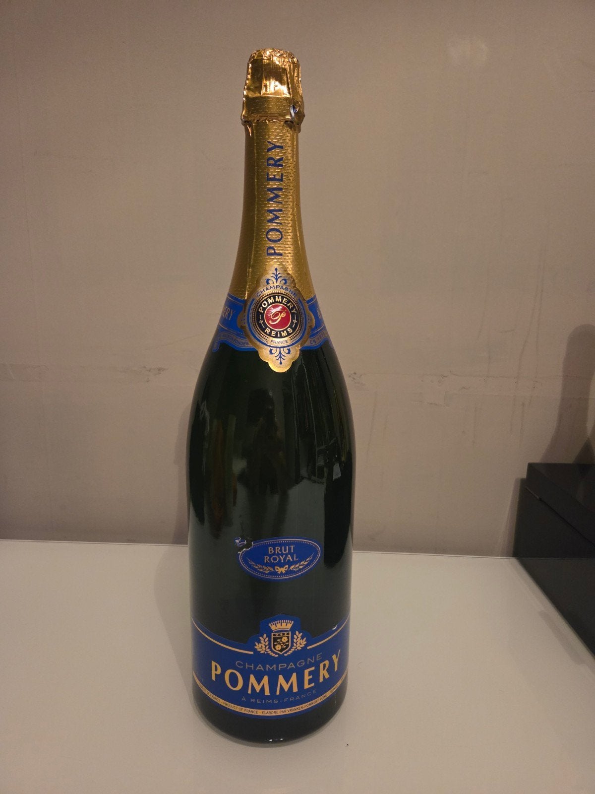 Pommery Brut Royal Champagne 3L, Ophalen of Verzenden, Nieuw, Frankrijk, Champagne