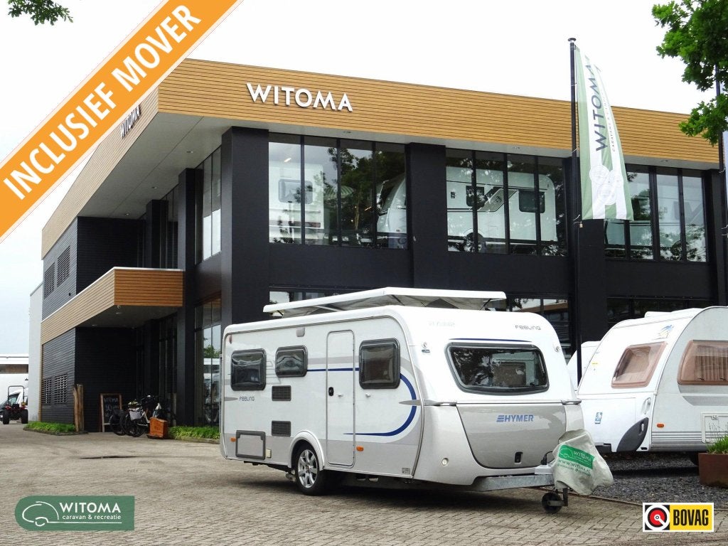 Eriba Feeling 425 Sale aanbieding!, Standaardzit, Bedrijf, 750 - 1000 kg, Schokbreker