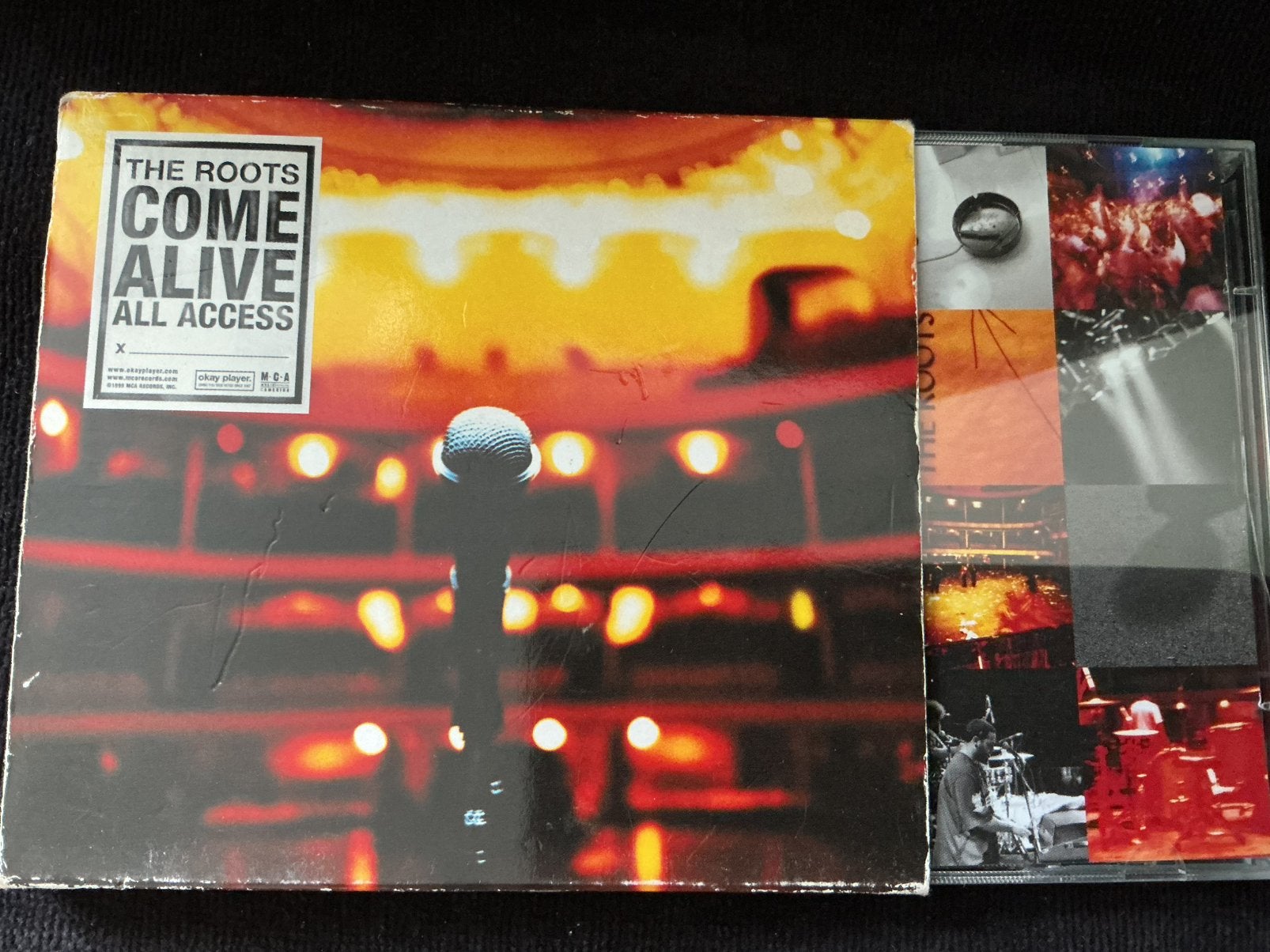 The Roots, The Roots come alive dubbel-cd, Ophalen of Verzenden, Zo goed als nieuw