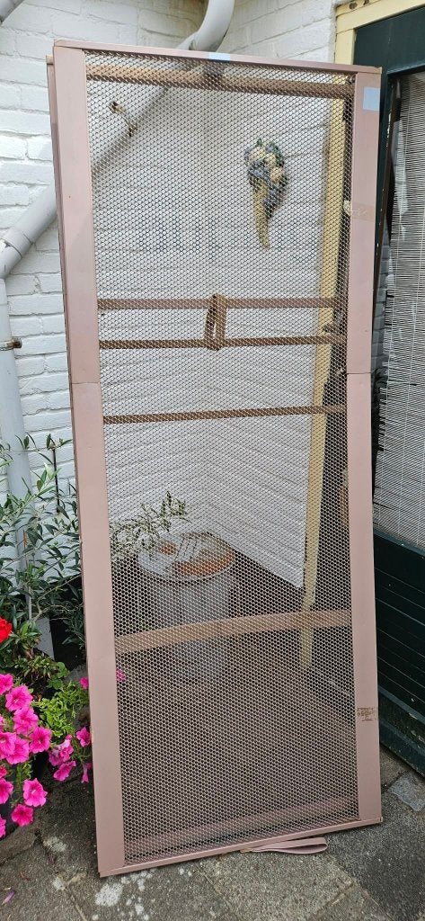 Auping spiraal 80x200cm, verstelbaar, Ophalen, Gebruikt, Eenpersoons, 80 cm