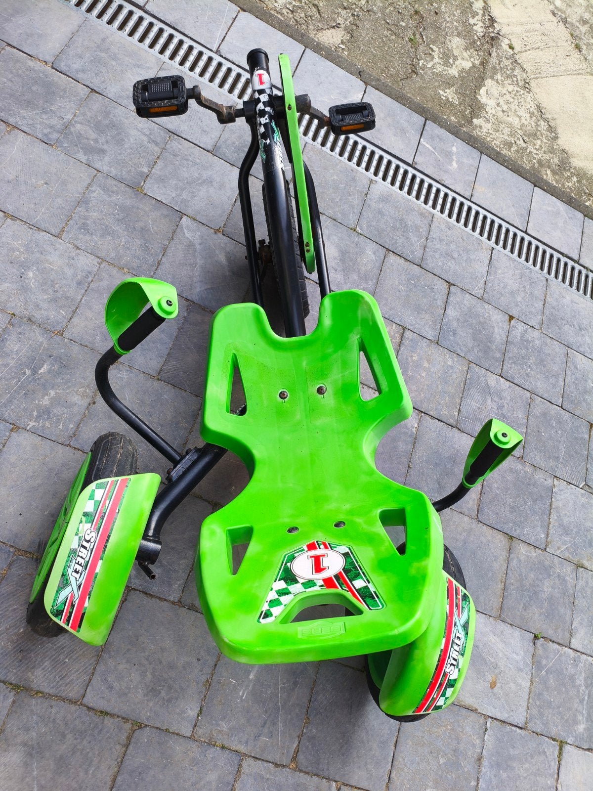 Berg skelter trike, Ophalen, Gebruikt, Berg