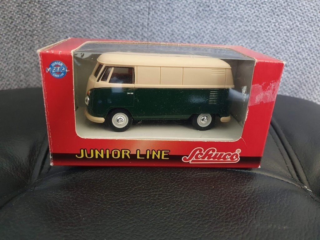 Schuco 27016 VW T1 Kastenwagen, Ophalen of Verzenden, Nieuw, Bus of Vrachtwagen, Schuco