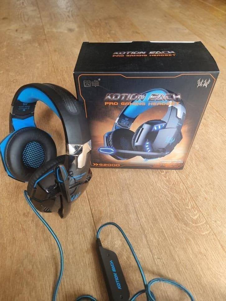 Pro gaming headset PC, Ophalen of Verzenden, Gaming headset, Nieuw